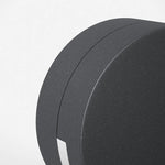 Ray Modern Minimalist Round Metal Glass Waterproof Outdoor Wall Lamp - Lamp Outdoor