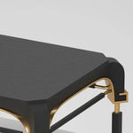 Ray Simple Cube Cuboid Outdoor Floor Lamp Hardwired Solar - Lamp Outdoor