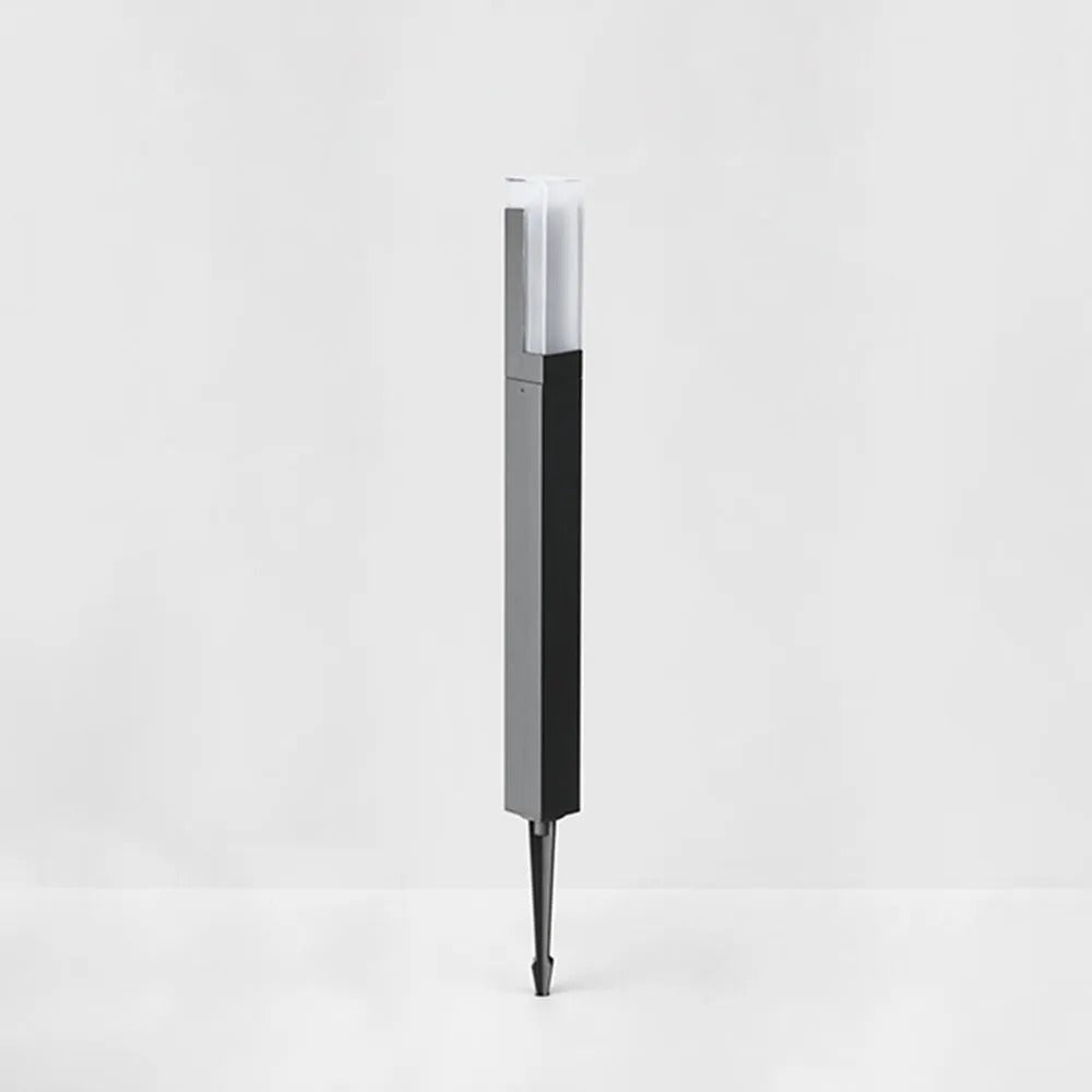 Ray Modern Metal Solar Outdoor Path Light - Lamp Outdoor