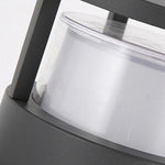 Ray Modern Metal Cylindrical Outdoor Bollard Light - Lamp Outdoor