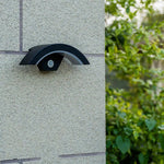 Ray Nordic Arc Metal LED Outdoor Wall Lamp - Letslighting