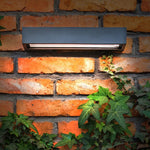 Ray Modern Metal Acrylic Solar Waterproof Outdoor Wall Lamp - Lamp Outdoor
