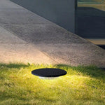 Ray Modern Round Solar Outdoor Light - Lamp Outdoor