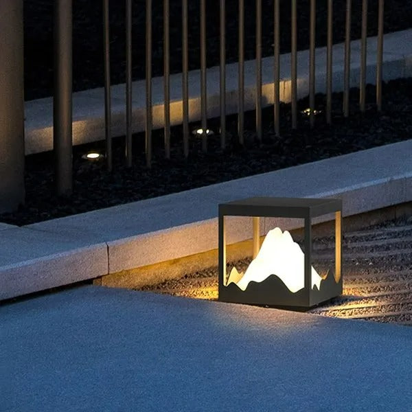 Ray Modern LED Mountain Metal Outdoor Lamp - Lamp Outdoor