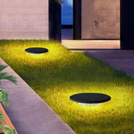 Ray Modern Round Solar Outdoor Light - Lamp Outdoor