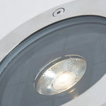 Ray Modern Metal Discoid Outdoor Deck Step Light - Lamp Outdoor