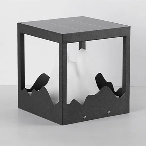 Ray Modern LED Mountain Metal Outdoor Lamp - Lamp Outdoor