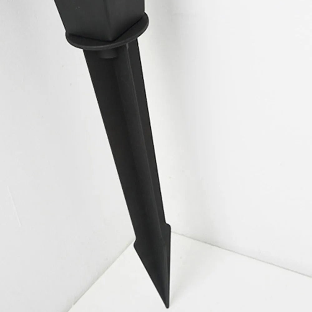 Valentina Modern Trigonal Linear Solar Outdoor Path Light - Lamp Outdoor