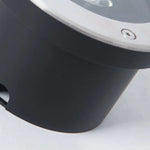 Ray Modern Metal Discoid Outdoor Deck Step Light - Lamp Outdoor