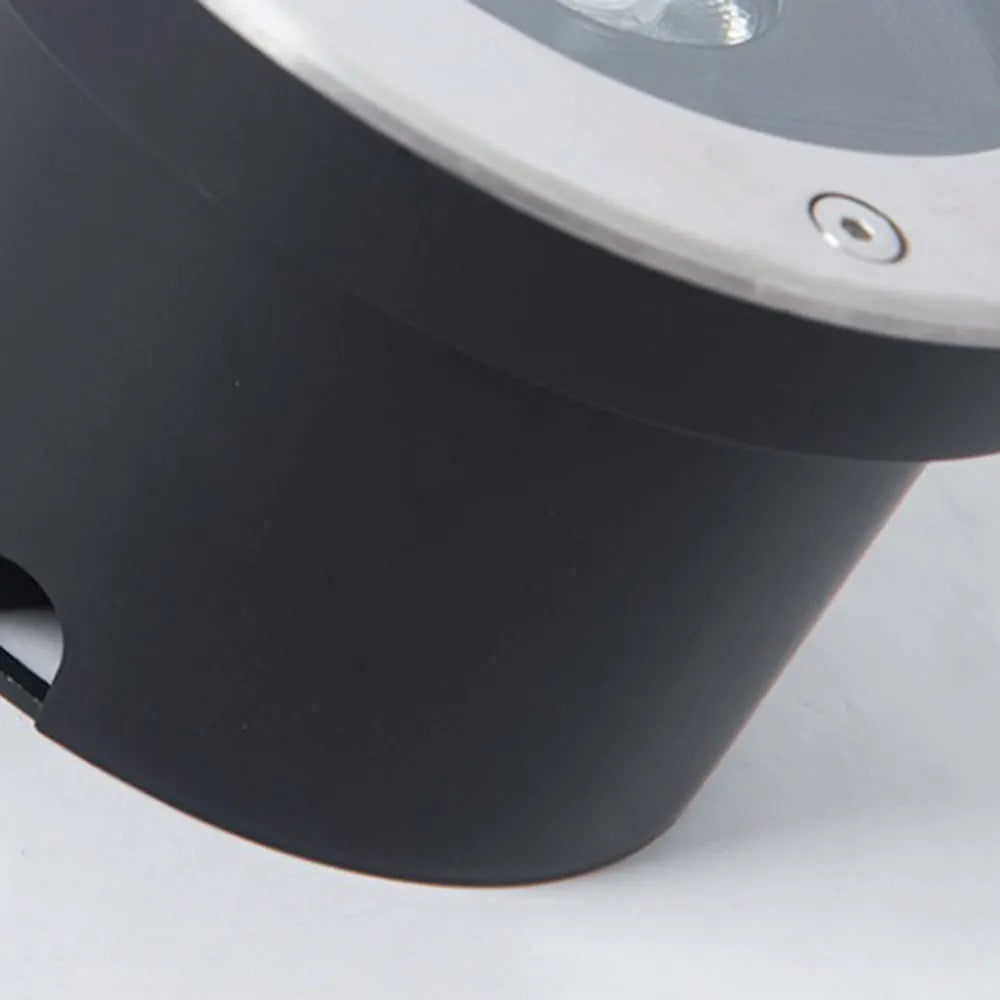 Ray Modern Metal Discoid Outdoor Deck Step Light - Lamp Outdoor