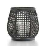 Ritta Vintage Lantern Metal Floor Lamp Metal Rattan - Lamp Outdoor