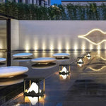 Ray Modern LED Mountain Metal Outdoor Lamp - Lamp Outdoor