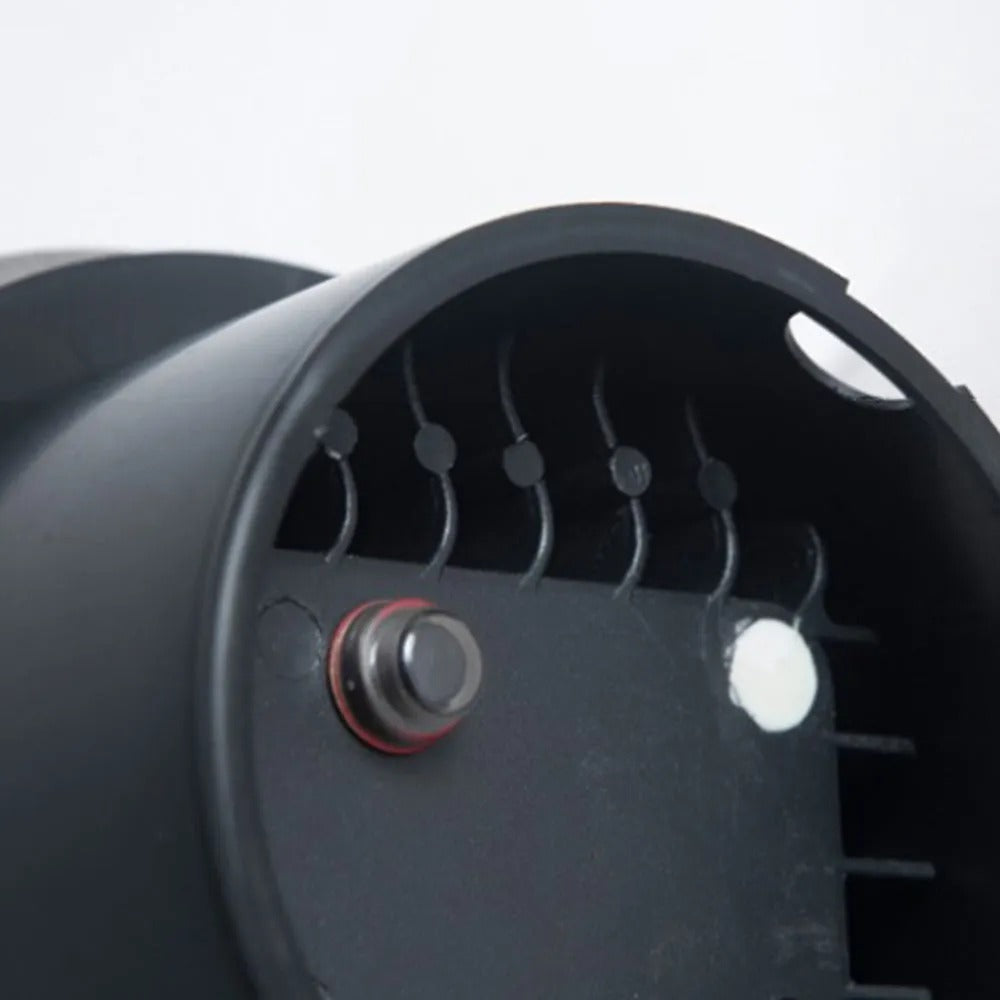 Ray Modern Metal Discoid Outdoor Deck Step Light - Lamp Outdoor