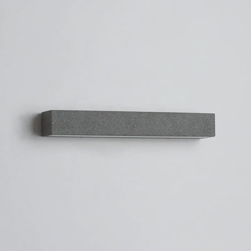 Arisha Modern Design Rectangular LED Outdoor Wall Lamp Garden Courtyard Corridor - Letslighting