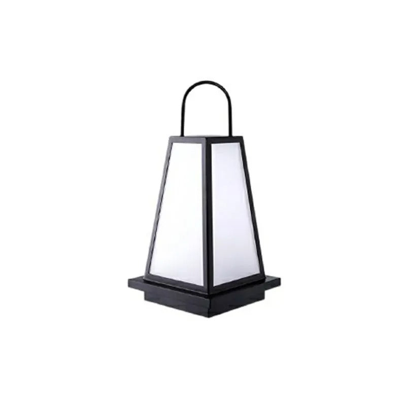 Ray Modern Stone Outdoor Light Metal&Resin - Lamp Outdoor