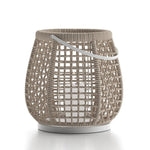 Ritta Vintage Lantern Metal Floor Lamp Metal Rattan - Lamp Outdoor