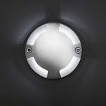 Ray Modern Metal Cylindrical Outdoor Deck Step Light - Lamp Outdoor