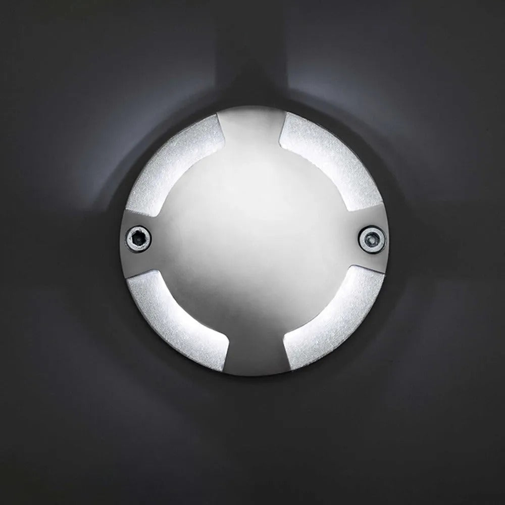 Ray Modern Metal Cylindrical Outdoor Deck Step Light - Lamp Outdoor