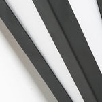 Valentina Modern Trigonal Linear Solar Outdoor Path Light - Lamp Outdoor