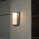 Ray Mondern Cylindrical Metal Outdoor Wall Lamp - Lamp Outdoor