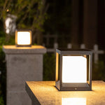 Ray Modern Rectangular Metal Outdoor Lamps - Lamp Outdoor