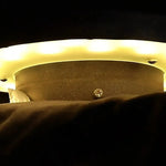 Ray Modern Round Solar Outdoor Light - Lamp Outdoor