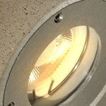 Ray Minimalist Cylindrical LED Outdoor Wall Lamp Cement Garden Corridor - Letslighting
