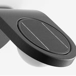 Ray Modern Arc Metal Acrylic Solar Waterproof Adjustable Outdoor Wall Lamp - Lamp Outdoor