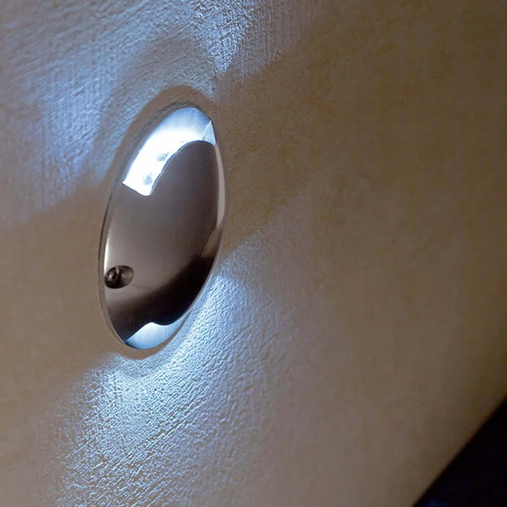 Ray Modern Metal Cylindrical Outdoor Deck Step Light - Lamp Outdoor