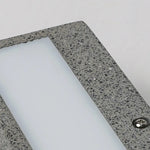 Arisha Modern Design Rectangular LED Outdoor Wall Lamp Garden Courtyard Corridor - Letslighting
