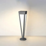 Valentina Modern Trigonal Linear Solar Outdoor Path Light - Lamp Outdoor
