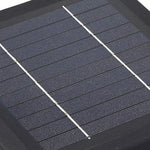 Ray Post Modern Solar Square Metal LED Outdoor Light - Lamp Outdoor