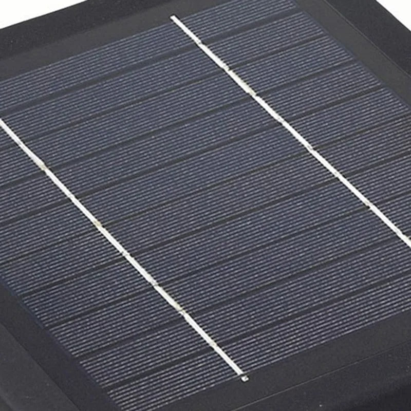 Ray Post Modern Solar Square Metal LED Outdoor Light - Lamp Outdoor