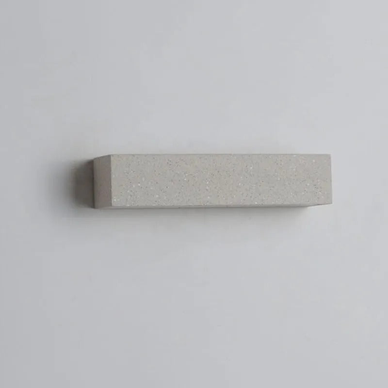Arisha Modern Design Rectangular LED Outdoor Wall Lamp Garden Courtyard Corridor - Letslighting