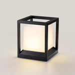Ray Modern Rectangular Metal Outdoor Lamps - Lamp Outdoor