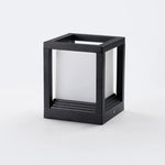 Ray Modern Rectangular Metal Outdoor Lamps - Lamp Outdoor
