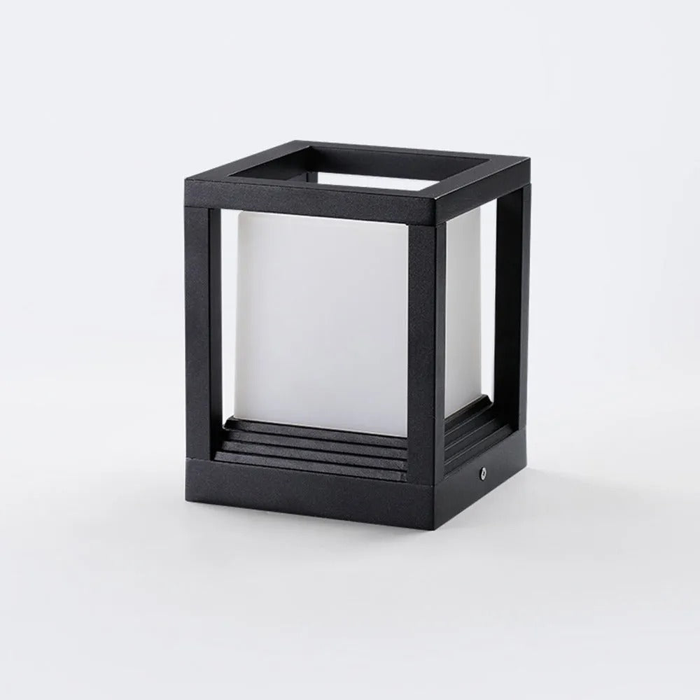 Ray Modern Rectangular Metal Outdoor Lamps - Lamp Outdoor