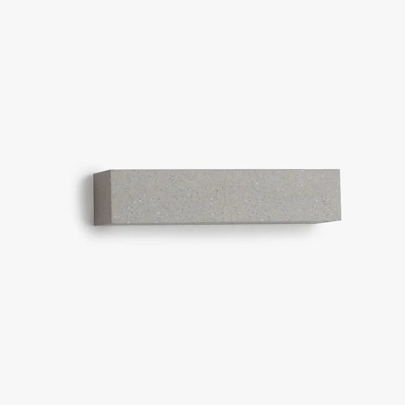 Arisha Modern Design Rectangular LED Outdoor Wall Lamp Garden Courtyard Corridor - Letslighting