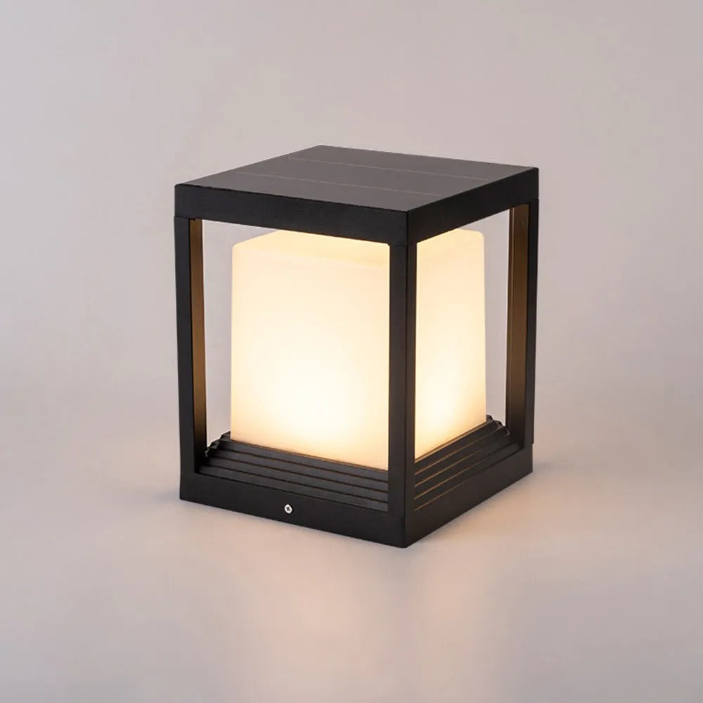 Ray Modern Rectangular Metal Outdoor Lamps - Lamp Outdoor