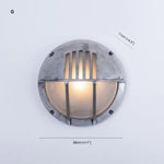 Ray Wall Lamp Geometric Modern Metal Glass Outdoor - Lamp Outdoor