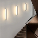 Arisha Modern Design Rectangular LED Outdoor Wall Lamp Garden Courtyard Corridor - Letslighting