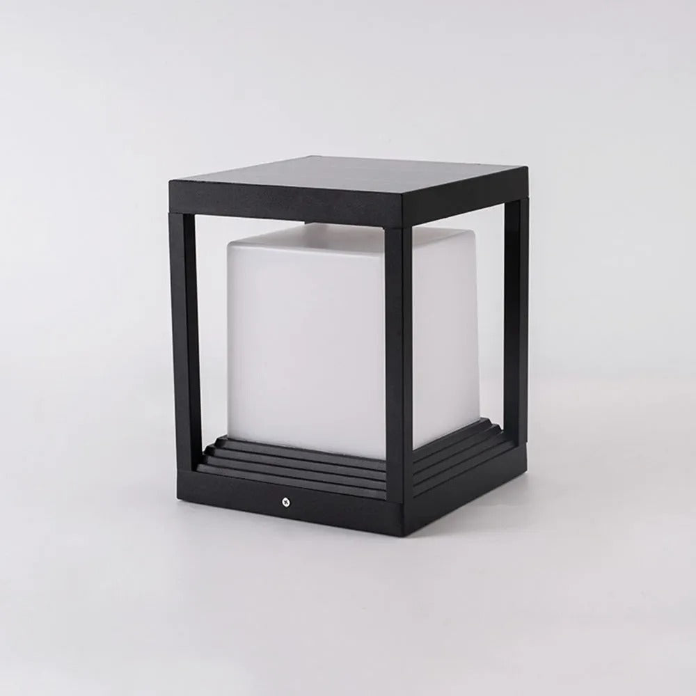 Ray Modern Rectangular Metal Outdoor Lamps - Lamp Outdoor