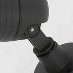 Ray Modern Round Glass/Metal Solar Outdoor Ground Lamp Spotlight - Lamp Outdoor