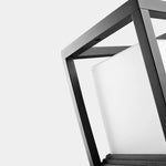 Ray Modern Rectangular Metal Outdoor Lamps - Lamp Outdoor