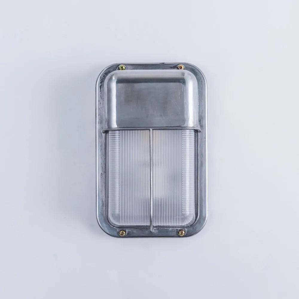 Ray Wall Lamp Geometric Modern Metal Glass Outdoor - Lamp Outdoor