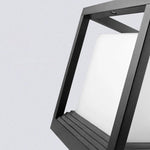 Ray Modern Rectangular Metal Outdoor Lamps - Lamp Outdoor