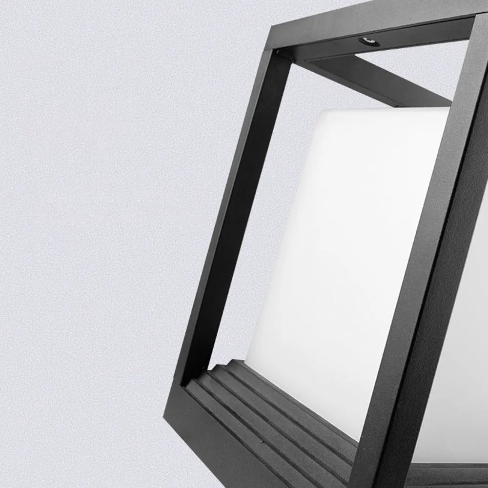 Ray Modern Rectangular Metal Outdoor Lamps - Lamp Outdoor