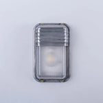 Ray Wall Lamp Geometric Modern Metal Glass Outdoor - Lamp Outdoor