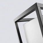 Ray Modern Rectangular Metal Outdoor Lamps - Lamp Outdoor