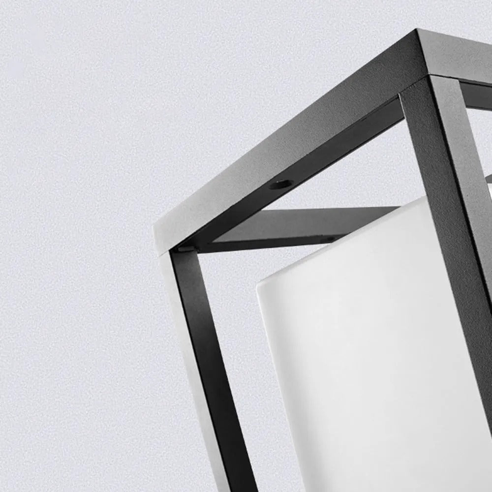 Ray Modern Rectangular Metal Outdoor Lamps - Lamp Outdoor